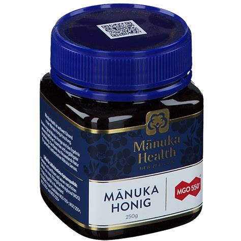 MANUKA HEALTH MGO 550 Manuka Honig 250 G Shop Apotheke