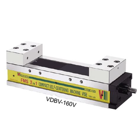 Fms Compact Self Centering Machine Vise