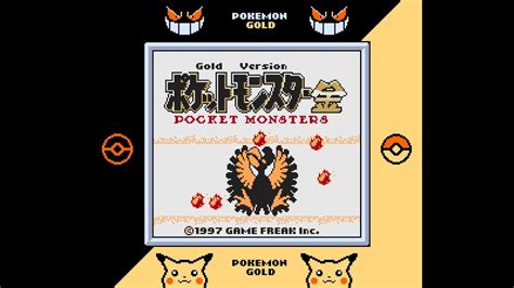 Pokémon Gold & Silver (Spaceworld 1997) : Nintendo : Free Download ...