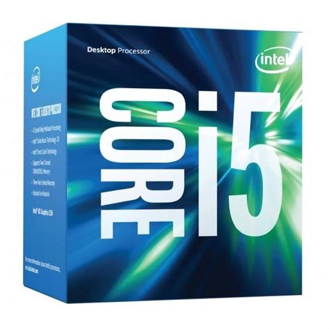 Intel Core i5-7400 3GHz 6MB Cache intelligente Scatola: Amazon.it ...