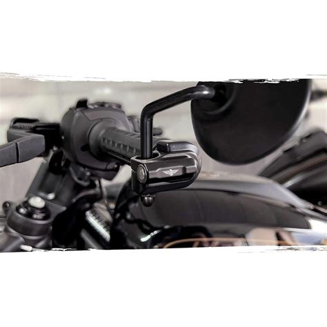 Heinz Bikes Nano Led Blinkers Till Styr Nden P Harley Davidson