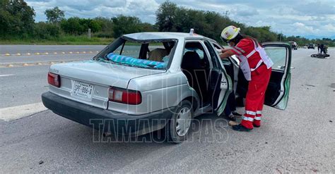 Hoy Tamaulipas Accidentes En Tamaulipas Choque Entre Moto Y Tsuru