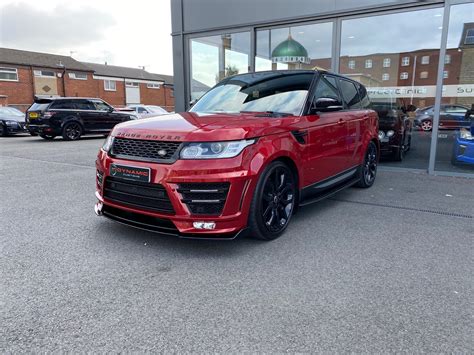 RANGE ROVER SPORT L494 2013 2018 DYNAMIC VENOM UPGRADE BODY KIT STYLING