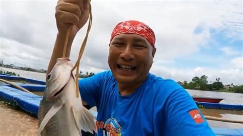 Si Gundul Bikin Steam Ikan Nila Jejak Si Gundul Youtube