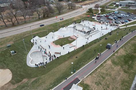 Evansville Indiana The New Sunset Skatepark Rskateparks
