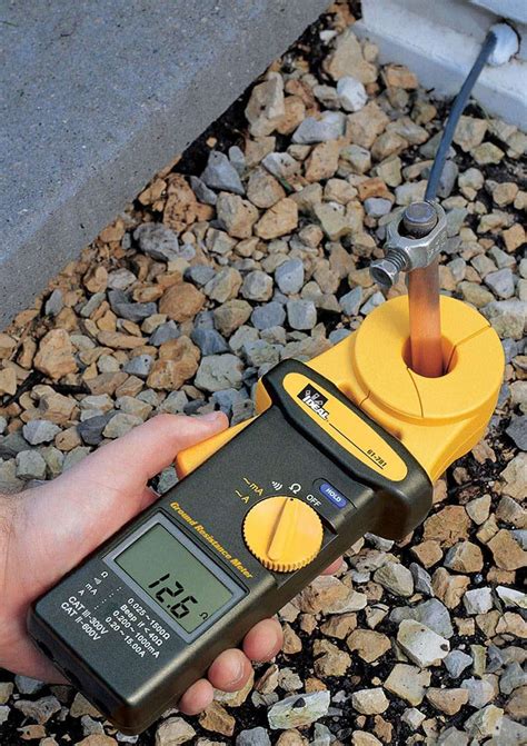 Measurement Of Earth Resistance Using Megger