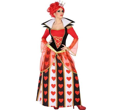 Costume Da Regina Di Cuori Per Donna