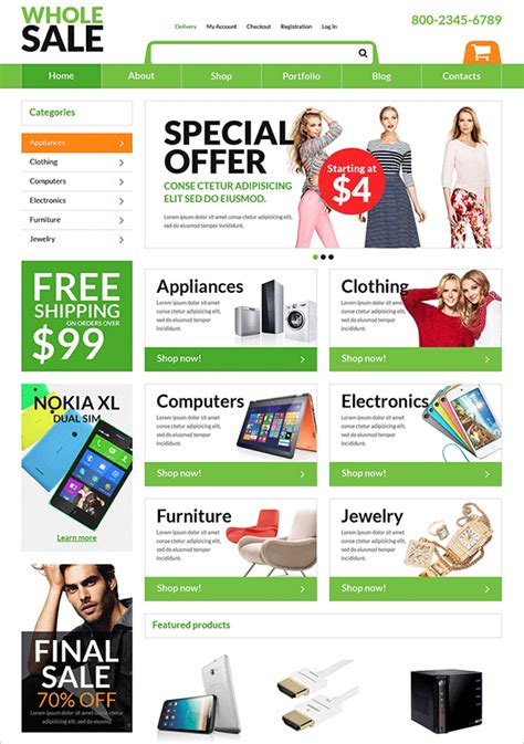 8+ Electronics Stores WooCommerce Themes & Templates