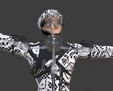 Issues with my avatar for vrchat - Beginning Blender Code and ...