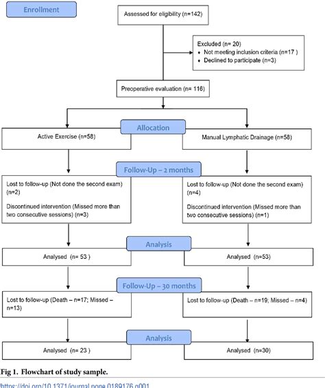 Table 1 From Long Term Effects Of Manual Lymphatic Drainage And Active