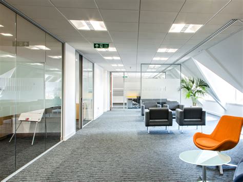 Premier Asset Management Office Fit Out And Refurbishment Oktra