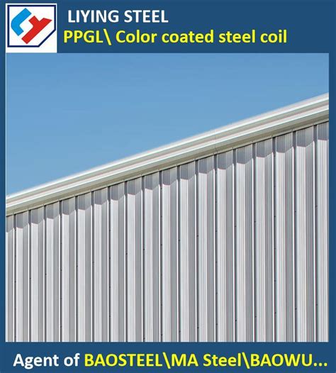 Ral Latest Color Prepainted G G G Galvanized Steel Ppgl For