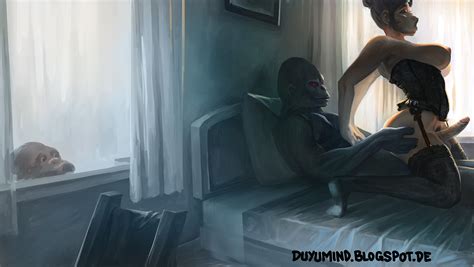 Monkeyshemale By Duyumind Hentai Foundry