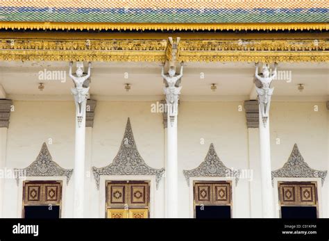 Throne Hall Royal Palace Phnom Penh Cambodia Indochina Southeast