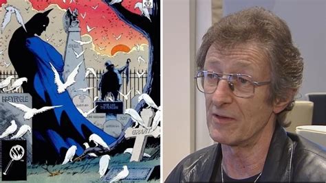 Tributes To Renowned Batman And Judge Dredd Comic Book Writer Alan