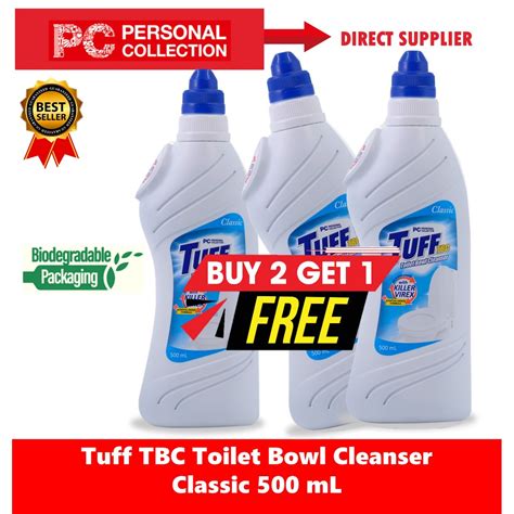 Tuff Ml Toilet Bowl Cleaner Tbc Personal Collection Direct