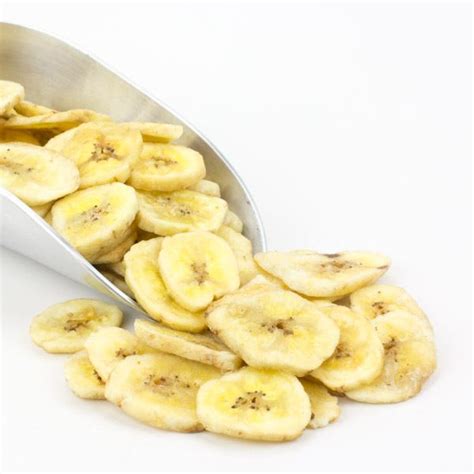 Satisfy Your Sweet Tooth With Dried Sweetened Banana Chips