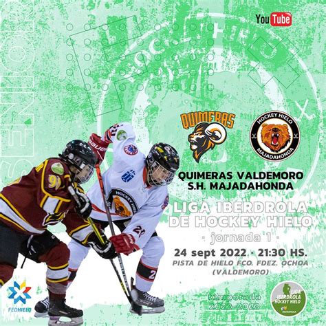 Liga Iberdrola De Hockey Hielo Esp Temp Jornada Flickr