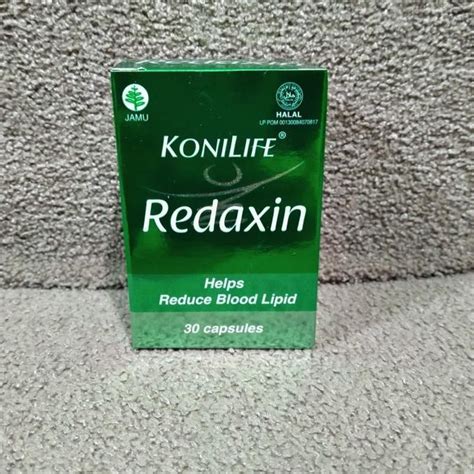 Jual Konilife Redaxin Kapsul Shopee Indonesia