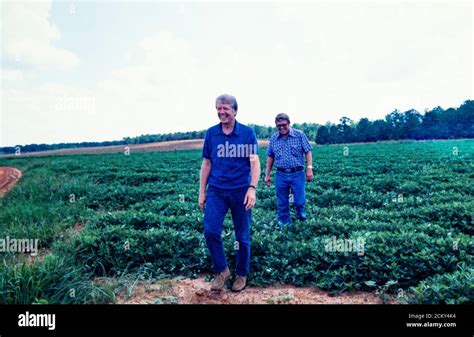 President Jimmy Carter His Brother Billy Carter And The Carters