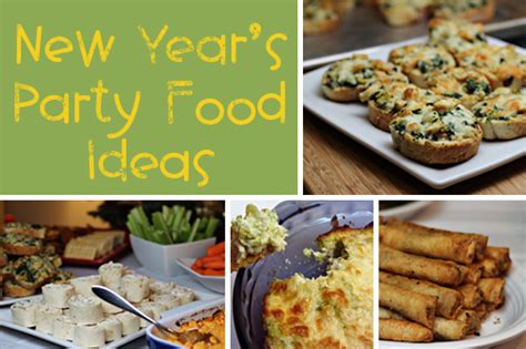 New Year's Party Food Ideas - Home Cooking Memories