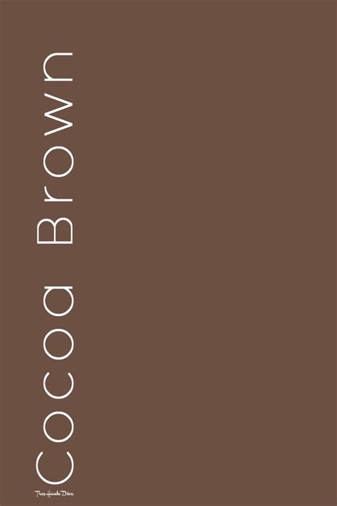Pantone Cocoa Brown ♡ Très Haute Diva Chocolate Truffles Pantone
