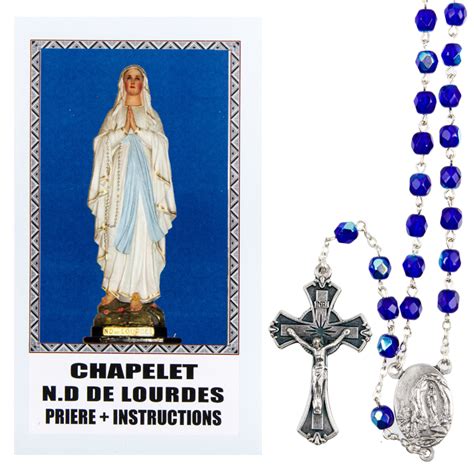 Chapelet Notre Dame Des Larmes Image Pri Re Et Instructions