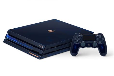 Une Ps4 Pro Limitée Pour Les 500 Millions De Playstation Vendues