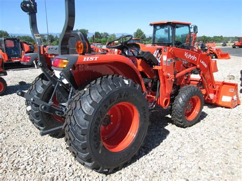 2022 Kubota Standard L Series L3901 Compact Utility Tractor For Sale In