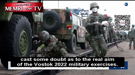 Report About Vostok 2022 Military Exercise Russia Claims The Exercises