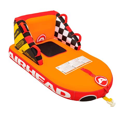 Airhead Lil Mable 1 Rider Tube For Boating And Water Sports Heavy Duty