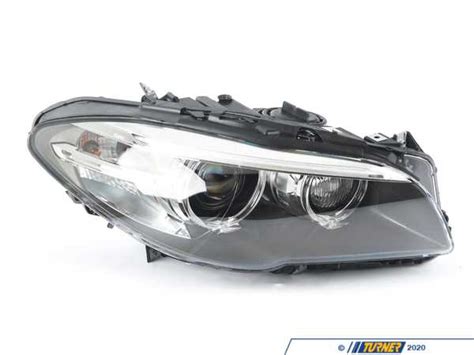 63117343906 Genuine BMW Headlight Assembly Bi Xenon Adaptive F10