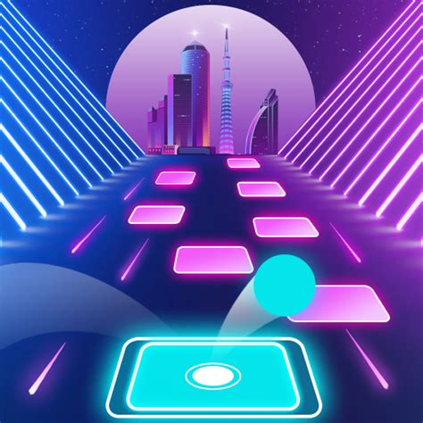 Magic tiles hop 3D EDM Rush! Dancing Ball Hop Music Game Forever:Amazon ...