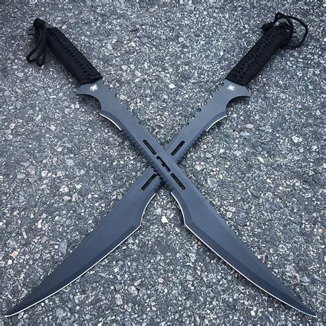 Which Is The Best Red Guardian Ninja Sword And Kunai Throwing Knife Set With Sheath Home Gadgets