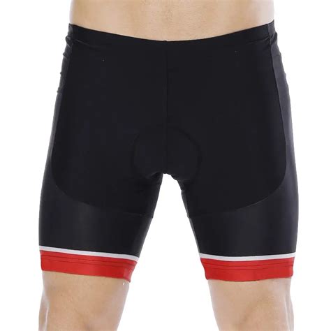 NOOYME Ciclismo Shorts Hombres Ciclismo Shorts 3D Acolchado Pantalones