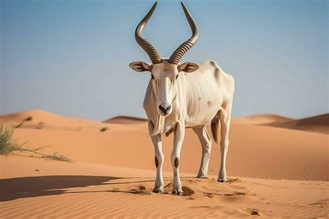 National Animal Of Mauritania 30640845 Stock Photo At Vecteezy