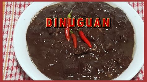 HOW TO COOK SMOOTH AND DELICIOUS DINUGUAN - YouTube
