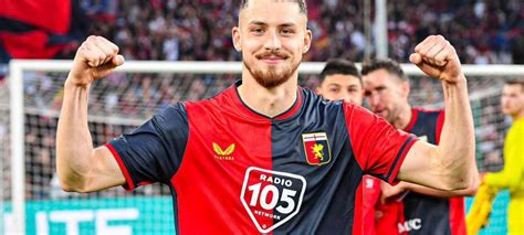 Il prezzo di Radu Drăgușin è salito alle stelle Il Genoa lo ha