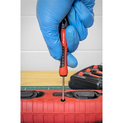 Precision Screwdriver Set 6pc Ak97324 Sealey