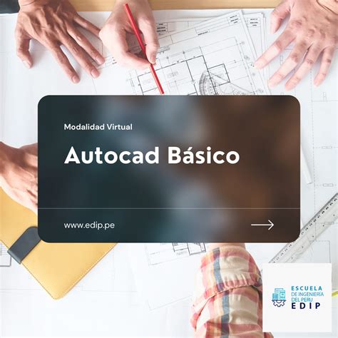 Aprende Autocad Desde Cero Escuela De Ingenier A Del Per Edip