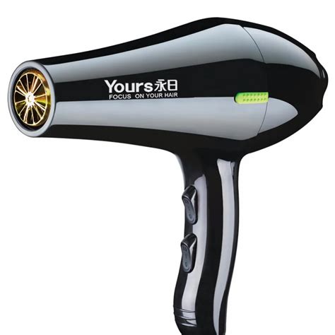 Yours Hair Dryer 3 Temperature 2 Speeds Professional 2000w Blow Dryre With Air Collecting