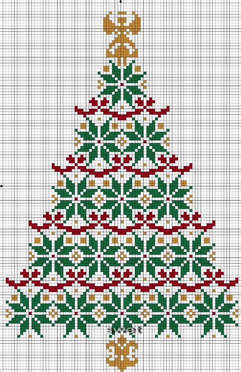 Christmas Tree Cross Stitch Tree Cross Stitch Patterns Christmas