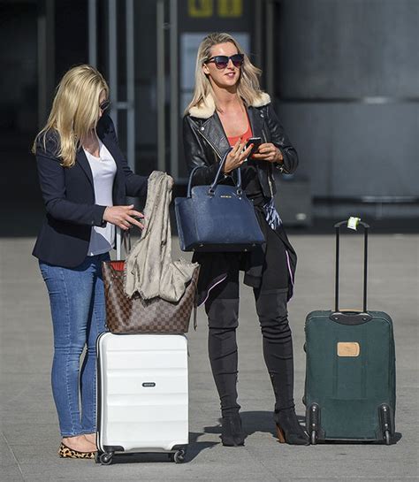Michaella Mccollum Peru Two Jets On Spain Holiday In Bikini Beach