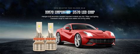 High Quality Sides H Led Bulb W Degree Super Bright Car