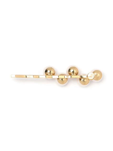 Jennifer Behr Pearl Embellished Bobby Pin Farfetch