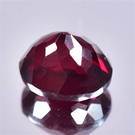 Aaa Natural Certified Pigeon Blood Red Garnet Ct Loose Gemstone