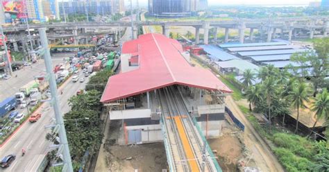 Lrt 1 Cavite Extension 94 Complete On Track For Q4 2024 Opening