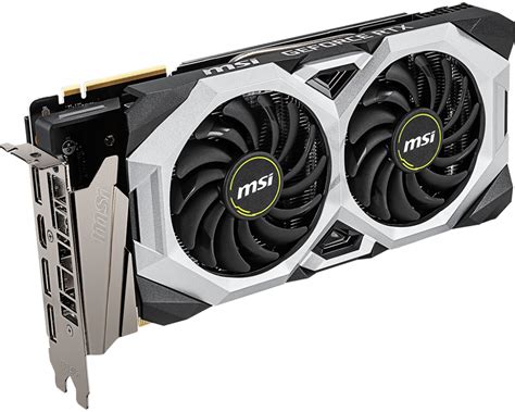 Msi Nvidia® Geforce® Rtx 2080 Ventus 8g V2 Shs Computer