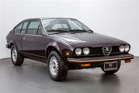 1975 Alfa Romeo Alfetta Gt Beverly Hills Car Club