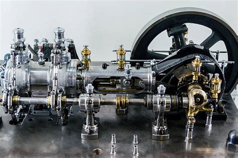 road  steam engine stock  pictures royalty